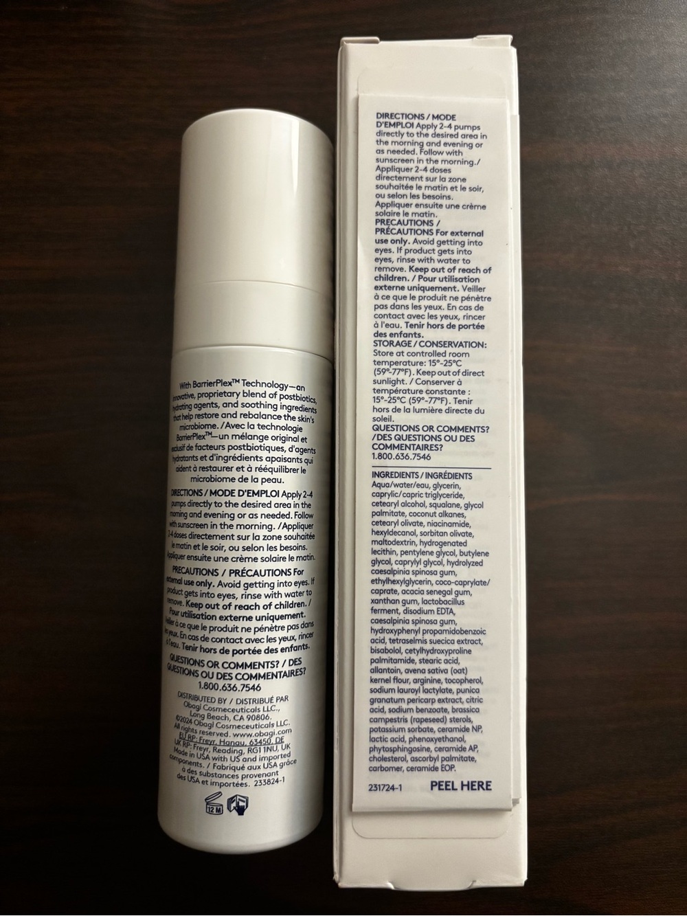 NWT Obagi Rebalance Skin Barrier Recovery Cream — 48g - Picture 5 of 5